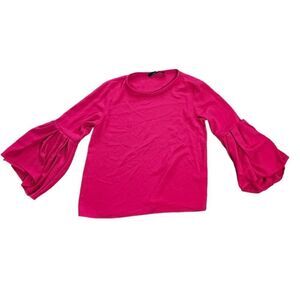 Women's ZARA WOMAN Bell Sleeves Top XS